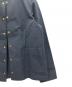 中古・古着 Traditional Weatherwear (トラディショナルウェザーウェア) ノーカラージャケット ネイビー サイズ:36：7000円