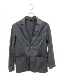 ARMANI EXCHANGE（アルマーニ エクスチェンジ）の古着「スーツジャケット」｜ブラック