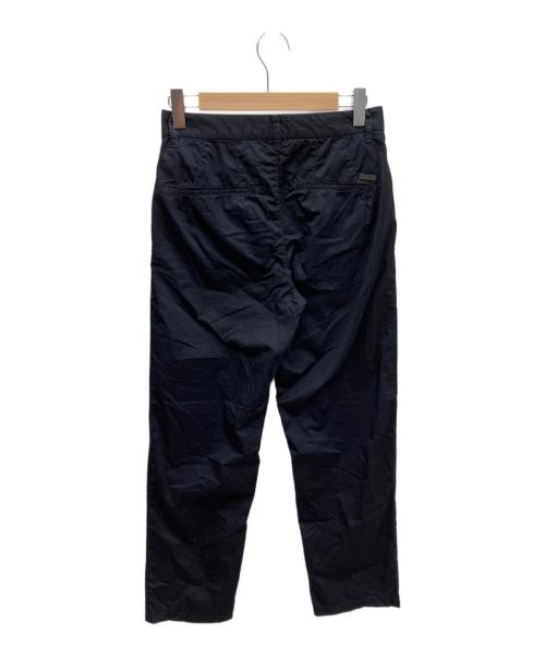 ARMANI EXCHANGE（アルマーニ エクスチェンジ）ARMANI EXCHANGE (アルマーニ エクスチェンジ) スーツパンツ ブラック サイズ:W28の古着・服飾アイテム