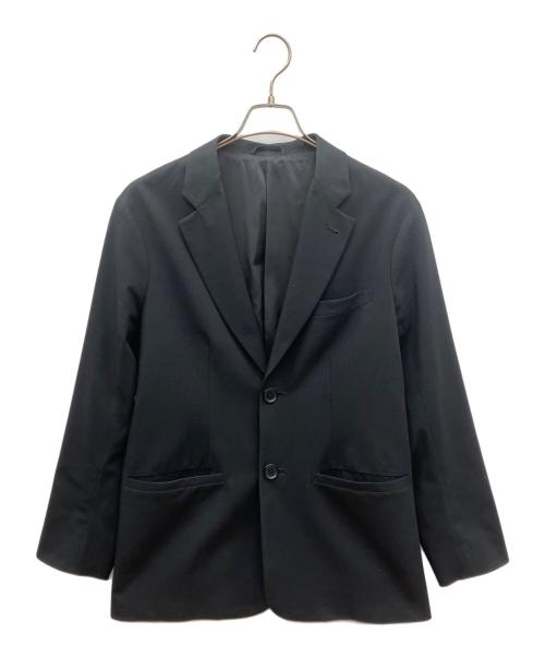 ARMANI EXCHANGE（アルマーニ エクスチェンジ）ARMANI EXCHANGE (アルマーニ エクスチェンジ) テーラードジャケット ブラック サイズ:SIZE 34の古着・服飾アイテム