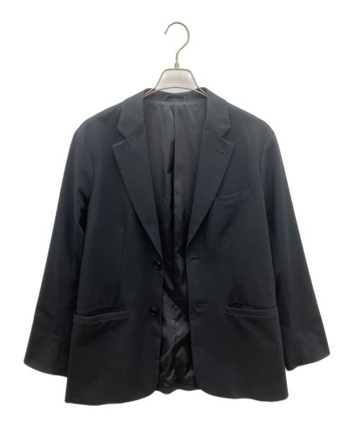 ARMANI EXCHANGE（アルマーニ エクスチェンジ）ARMANI EXCHANGE (アルマーニ エクスチェンジ) テーラードジャケット ブラック サイズ:SIZE 34の古着・服飾アイテム