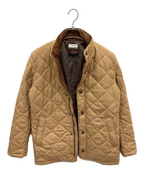 SHIPS（シップス）SHIPS (シップス) キルティングジャケット カーキ サイズ:Ｌの古着・服飾アイテム
