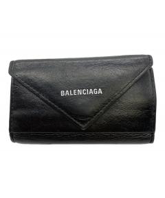 中古・古着通販】BALENCIAGA (バレンシアガ) 6連キーケース ブラック