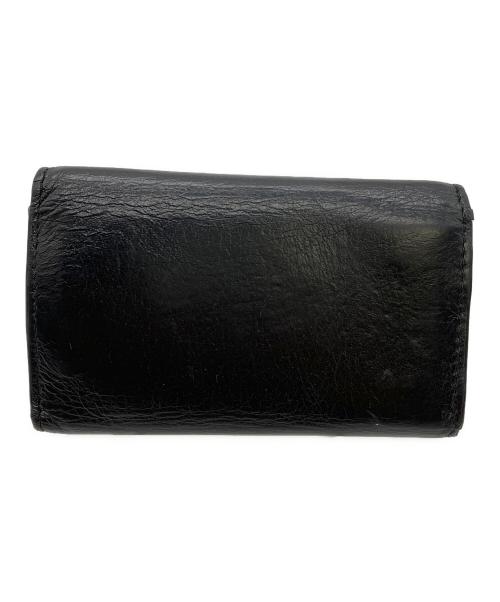BALENCIAGA（バレンシアガ）BALENCIAGA (バレンシアガ) キーケース ブラックの古着・服飾アイテム
