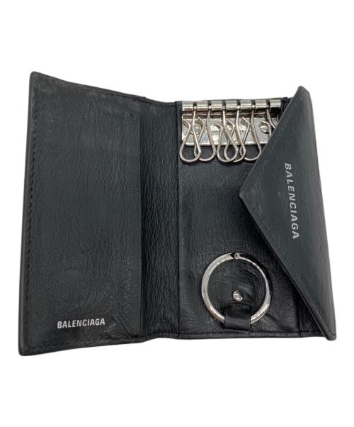 BALENCIAGA（バレンシアガ）BALENCIAGA (バレンシアガ) キーケース ブラックの古着・服飾アイテム