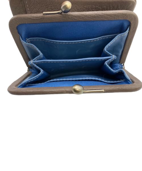 genten（ゲンテン）genten (ゲンテン) LISA LARSON (リサラーソン) 2つ折り財布 ブラウンの古着・服飾アイテム