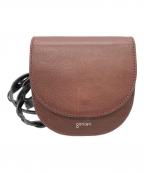 gentenゲンテン）の古着「Cammino フラグメントショルダーバッグ」｜ブラウン