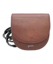 genten（ゲンテン）の古着「Cammino フラグメントショルダーバッグ」｜ブラウン