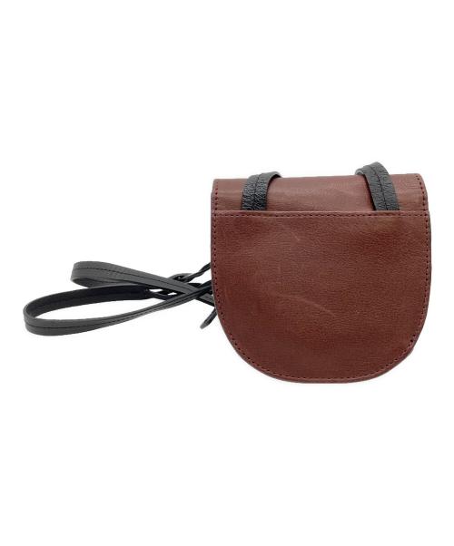 genten（ゲンテン）genten (ゲンテン) Cammino フラグメントショルダーバッグ ブラウンの古着・服飾アイテム