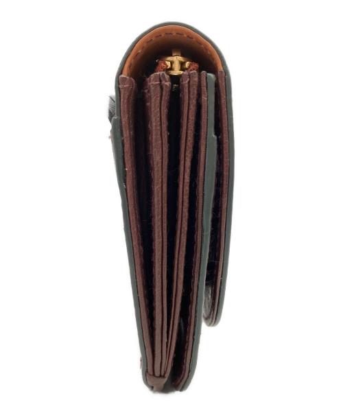 genten（ゲンテン）genten (ゲンテン) Cammino フラグメントショルダーバッグ ブラウンの古着・服飾アイテム