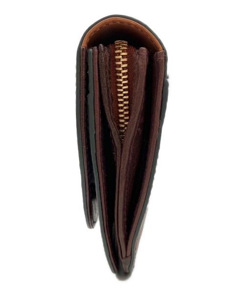 genten（ゲンテン）genten (ゲンテン) Cammino フラグメントショルダーバッグ ブラウンの古着・服飾アイテム