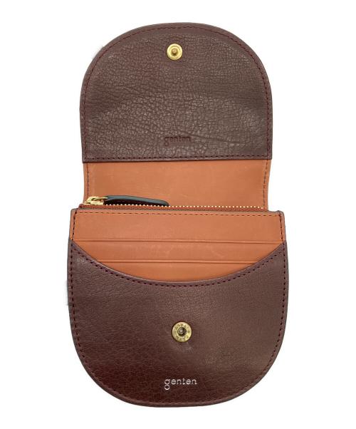 genten（ゲンテン）genten (ゲンテン) Cammino フラグメントショルダーバッグ ブラウンの古着・服飾アイテム