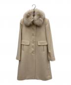 Filomoフィローモ）の古着「カシミヤコート」｜ベージュ