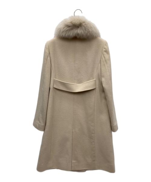 Filomo（フィローモ）Filomo (フィローモ) カシミヤコート ベージュ サイズ:9の古着・服飾アイテム