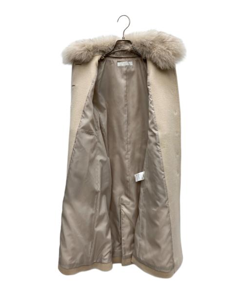 Filomo（フィローモ）Filomo (フィローモ) カシミヤコート ベージュ サイズ:9の古着・服飾アイテム