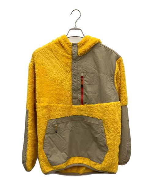 Jack Wolfskin（ジャック ウルフスキン）Jack Wolfskin (ジャック ウルフスキン) アノラックパーカー イエロー×グレー サイズ:Ｌの古着・服飾アイテム