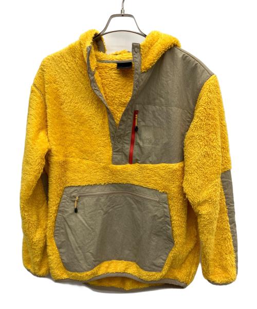 Jack Wolfskin（ジャック ウルフスキン）Jack Wolfskin (ジャック ウルフスキン) アノラックパーカー イエロー×グレー サイズ:Ｌの古着・服飾アイテム