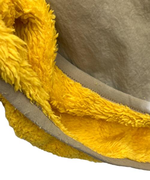 Jack Wolfskin（ジャック ウルフスキン）Jack Wolfskin (ジャック ウルフスキン) アノラックパーカー イエロー×グレー サイズ:Ｌの古着・服飾アイテム