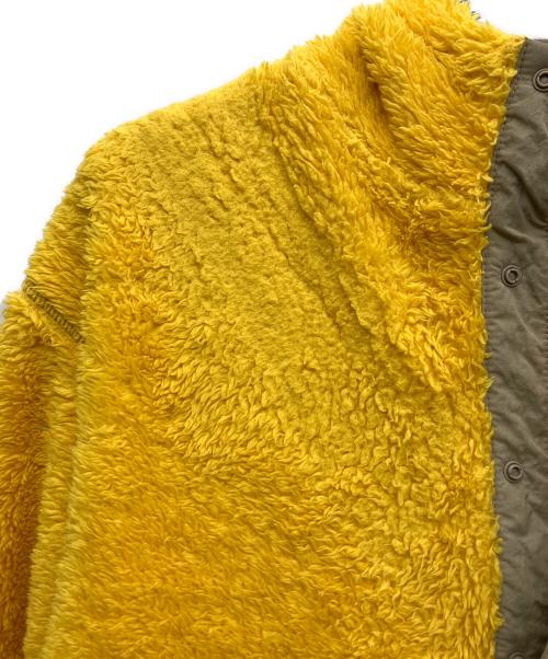 Jack Wolfskin（ジャック ウルフスキン）Jack Wolfskin (ジャック ウルフスキン) アノラックパーカー イエロー×グレー サイズ:Ｌの古着・服飾アイテム