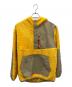 Jack Wolfskin（ジャック ウルフスキン）の古着「アノラックパーカー」｜イエロー×グレー