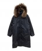 URBAN RESEARCHアーバンリサーチ）の古着「ダウンコート」｜ネイビー