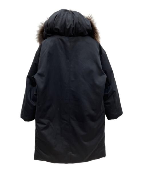 URBAN RESEARCH（アーバンリサーチ）URBAN RESEARCH (アーバンリサーチ) ダウンコート ネイビー サイズ:FREEの古着・服飾アイテム