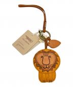 Lisa Larson×gentenリサラーソン×ゲンテン）の古着「キーホルダー」｜ブラウン