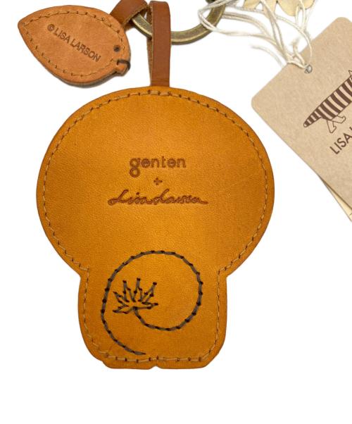 Lisa Larson（リサラーソン）LISA LARSON (リサラーソン) genten (ゲンテン) キーホルダー ブラウン 未使用品の古着・服飾アイテム