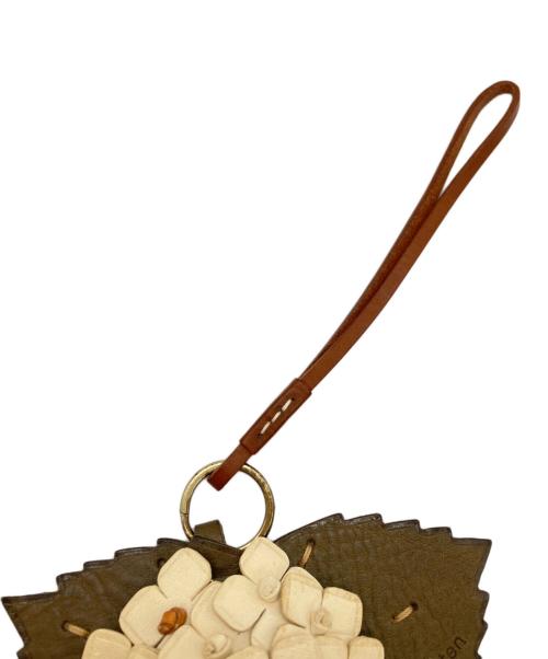 genten（ゲンテン）genten (ゲンテン) エヴァーチャーム あじさい ブラウンの古着・服飾アイテム