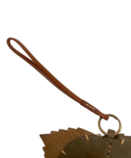 genten（ゲンテン）genten (ゲンテン) エヴァーチャーム あじさい ブラウンの古着・服飾アイテム