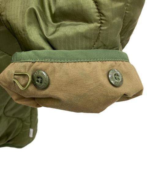 WTAPS（ダブルタップス）WTAPS (ダブルタップス) キルティングジャケット グリーン サイズ:X02の古着・服飾アイテム