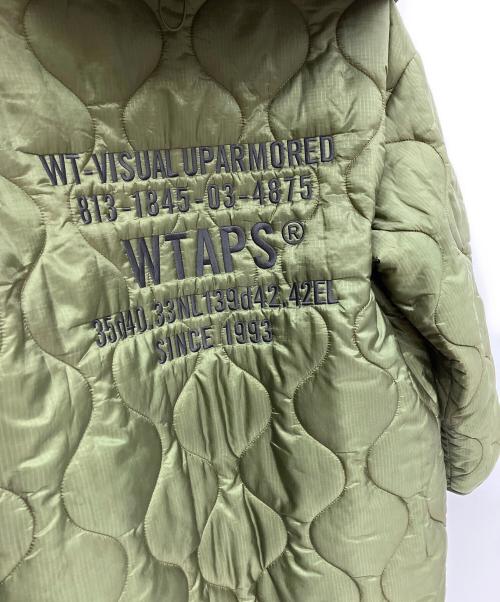 WTAPS（ダブルタップス）WTAPS (ダブルタップス) キルティングジャケット グリーン サイズ:X02の古着・服飾アイテム