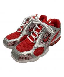 NIKE（ナイキ）の古着「Air Zoom Spiridon Caged 2 "Track Red"」｜レッド×シルバー