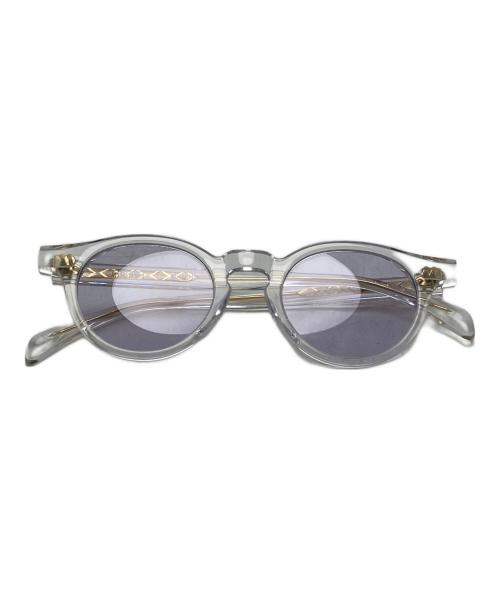 NEW. EYEWEAR（ニュー）NEW. EYEWEAR (ニュー) サングラス ブルーの古着・服飾アイテム