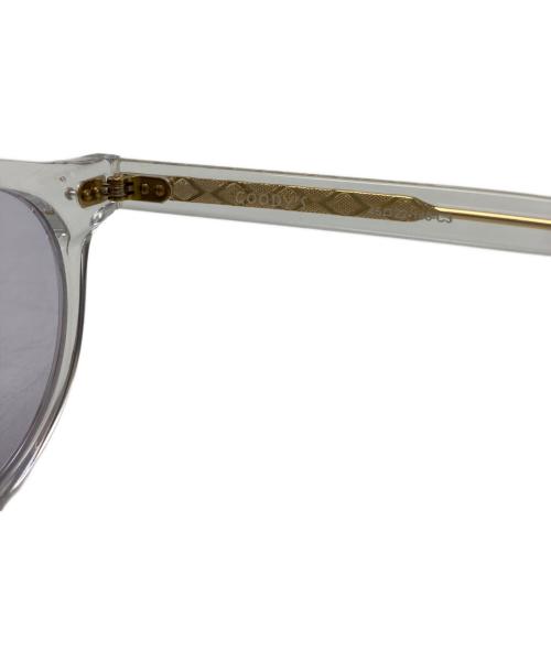 NEW. EYEWEAR（ニュー）NEW. EYEWEAR (ニュー) サングラス ブルーの古着・服飾アイテム