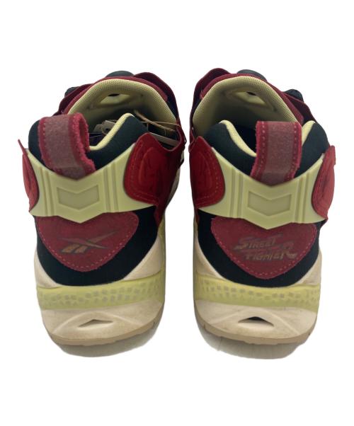 REEBOK（リーボック）REEBOK (リーボック) STREET FIGHTER (ストリートファーターズ) インスタポンプフューリー”ザンギエフ” レッド×イエロー サイズ:27cmの古着・服飾アイテム