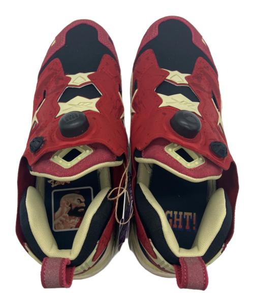 REEBOK（リーボック）REEBOK (リーボック) STREET FIGHTER (ストリートファーターズ) インスタポンプフューリー”ザンギエフ” レッド×イエロー サイズ:27cmの古着・服飾アイテム