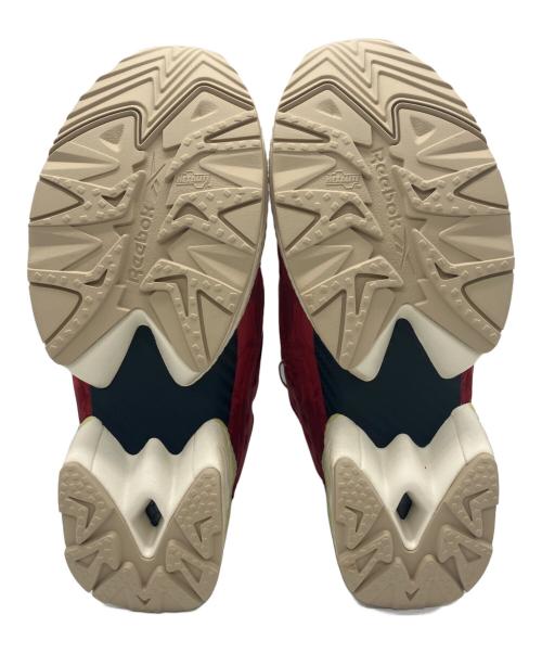 REEBOK（リーボック）REEBOK (リーボック) STREET FIGHTER (ストリートファーターズ) インスタポンプフューリー”ザンギエフ” レッド×イエロー サイズ:27cmの古着・服飾アイテム