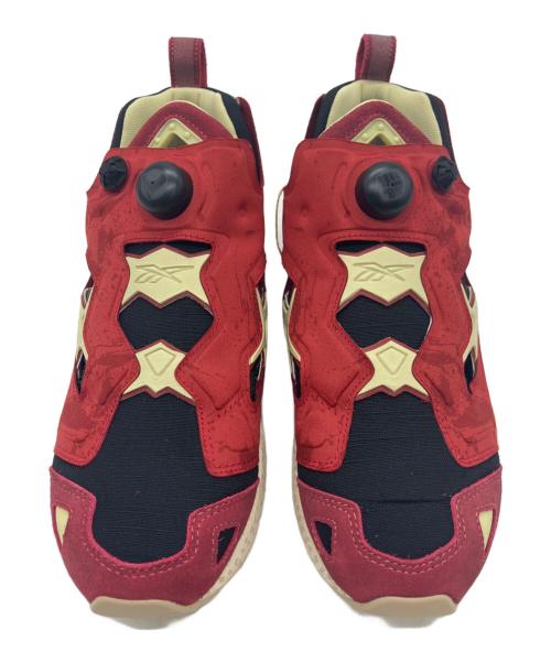 REEBOK（リーボック）REEBOK (リーボック) STREET FIGHTER (ストリートファーターズ) インスタポンプフューリー”ザンギエフ” レッド×イエロー サイズ:27cmの古着・服飾アイテム