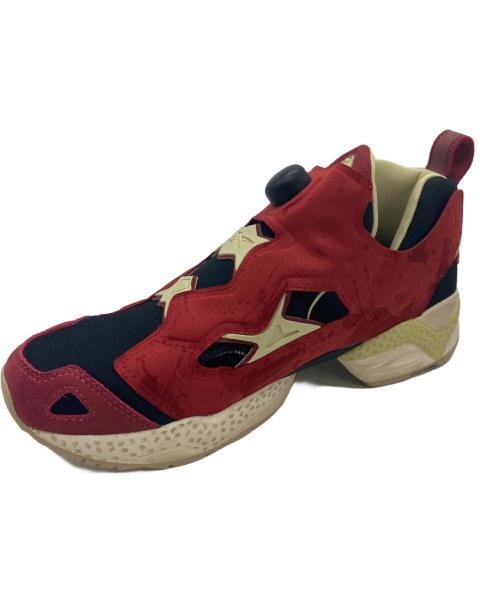 REEBOK（リーボック）REEBOK (リーボック) STREET FIGHTER (ストリートファーターズ) インスタポンプフューリー”ザンギエフ” レッド×イエロー サイズ:27cmの古着・服飾アイテム