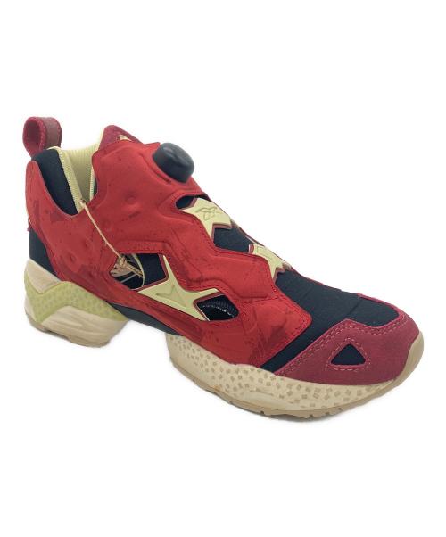 REEBOK（リーボック）REEBOK (リーボック) STREET FIGHTER (ストリートファーターズ) インスタポンプフューリー”ザンギエフ” レッド×イエロー サイズ:27cmの古着・服飾アイテム
