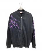 花旅楽団ハナタビガクダン）の古着「ブルゾン」｜ブラック