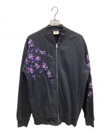 花旅楽団（ハナタビガクダン）の古着「ブルゾン」｜ブラック