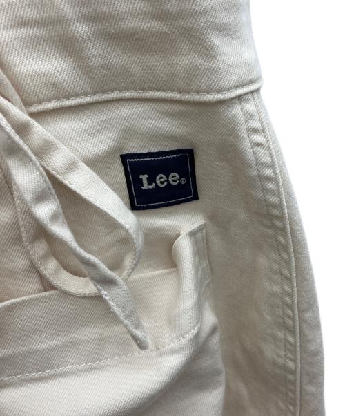 LEE（リー）LEE (リー) ROSSO (ロッソ) ジャンパースカート ホワイト サイズ:Sの古着・服飾アイテム