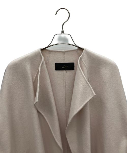Liesse（リエス）Liesse (リエス) ロングコート ベージュ サイズ:FREE 未使用品の古着・服飾アイテム