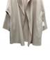 中古・古着 Liesse (リエス) ロングコート ベージュ サイズ:FREE 未使用品：10000円