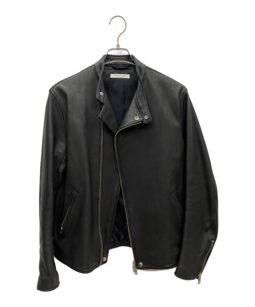JOURNAL STANDARD（ジャーナルスタンダード）JOURNAL STANDARD (ジャーナルスタンダード) レザージャケット ブラック サイズ:Lの古着・服飾アイテム