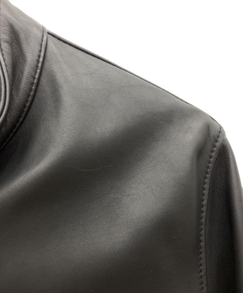 JOURNAL STANDARD（ジャーナルスタンダード）JOURNAL STANDARD (ジャーナルスタンダード) レザージャケット ブラック サイズ:Lの古着・服飾アイテム