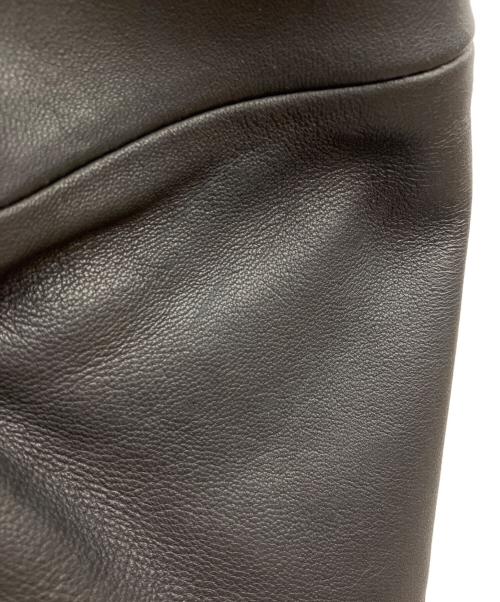 JOURNAL STANDARD（ジャーナルスタンダード）JOURNAL STANDARD (ジャーナルスタンダード) レザージャケット ブラック サイズ:Lの古着・服飾アイテム