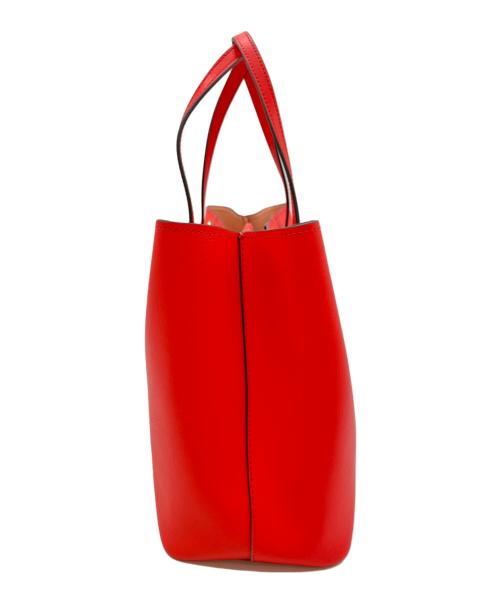 Kate Spade（ケイトスペード）Kate Spade (ケイトスペード) 2WAYショルダーバッグ レッドの古着・服飾アイテム